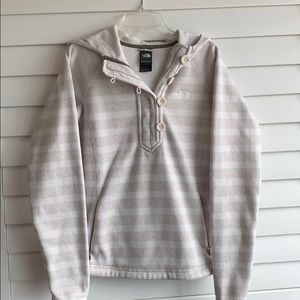 The North Face hooded sweatshirt. Sz S